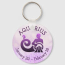 Search for aquarius zodiac sign keychains Symbol