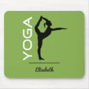 Search for fitness mousepads Yoga
