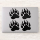Search for bear paw prints stickers Wild