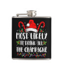 Search for champagne flasks Party