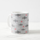 Search for cute shark mugs Underwater