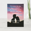 Search for relationship cards Apology