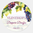 Search for wineries stickers For her
