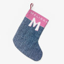 Search for denim christmas stockings Jeans
