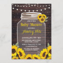 Search for firefly baby shower invitations Rustic