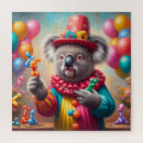 Search for clown puzzles Cute