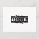 Recherche de trondheim cartes postales Ville