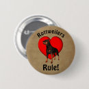 Recherche de rottweiler badges Drôle