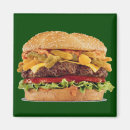 Recherche de gril de barbecue magnets Hamburger