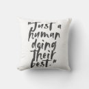 Recherche de humain coussins Citer