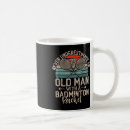 Search for funny badminton mugs Shuttle