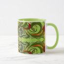 Search for swirl pattern mugs Green