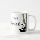 Search for lovely panda mugs Black