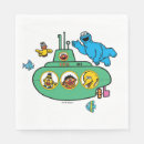 Search for sesame street characters napkins Children