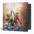 Search for green lantern binders Back to school