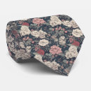 Recherche de floral japonais cravates Vintage