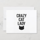 Search for funny lady postcards Crazy cat lady
