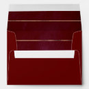 Recherche de burgundy envelopes Marsala