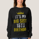 Search for 16th birthday hoodies Crown