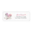 Search for twin baby shower return address labels Whimsical