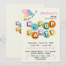 Search for korean invitations K pop