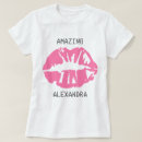 Recherche de lipstick tshirts Baiser