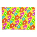 Search for flower pillowcases Red