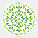 Search for think stickers Green