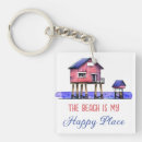 Search for happy place keychains Ocean