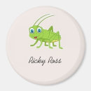 Recherche de sauterelle magnets Mignon