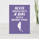 Search for girls hockey cards Cute