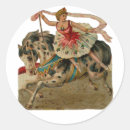 Recherche de acrobate autocollants Vintage