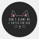Search for funny political stickers Kamala