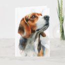 Search for beagle illustration cards Portrait