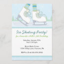 Search for ice skating seasonal invitations Winter