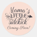 Search for pregnancy announcement stickers Modern