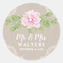 Search for lace wedding stickers Kraft paper