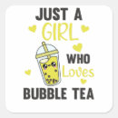 Search for bubble tea stickers Kawaii
