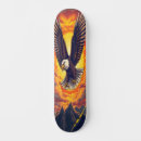 Search for prey skateboards Bird of prey