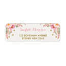 Search for dreamcatcher return address labels Watercolor