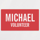 Search for identification labels Staff