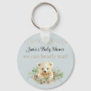 Search for baby shower favor keychains We can bearly wait
