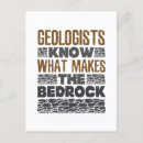 Recherche de drôle géologue cartes postales Géologie