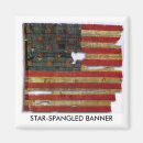 Recherche de bannière étoilée magnets Drapeau