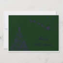 Search for sleigh invitations Blue