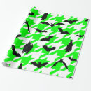 Search for black and green wrapping paper Spooky