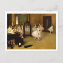 Search for the dance class postcards French