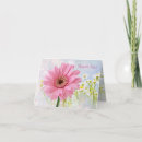 Search for pink gerbera thank you cards Floral