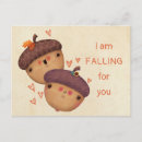 Search for acorn postcards Thanksgiving