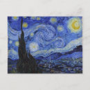 Recherche de van gogh starry night postcards Peinture